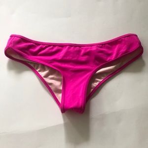 Victoria’s Secret Hot Pink Bikini Bottoms S